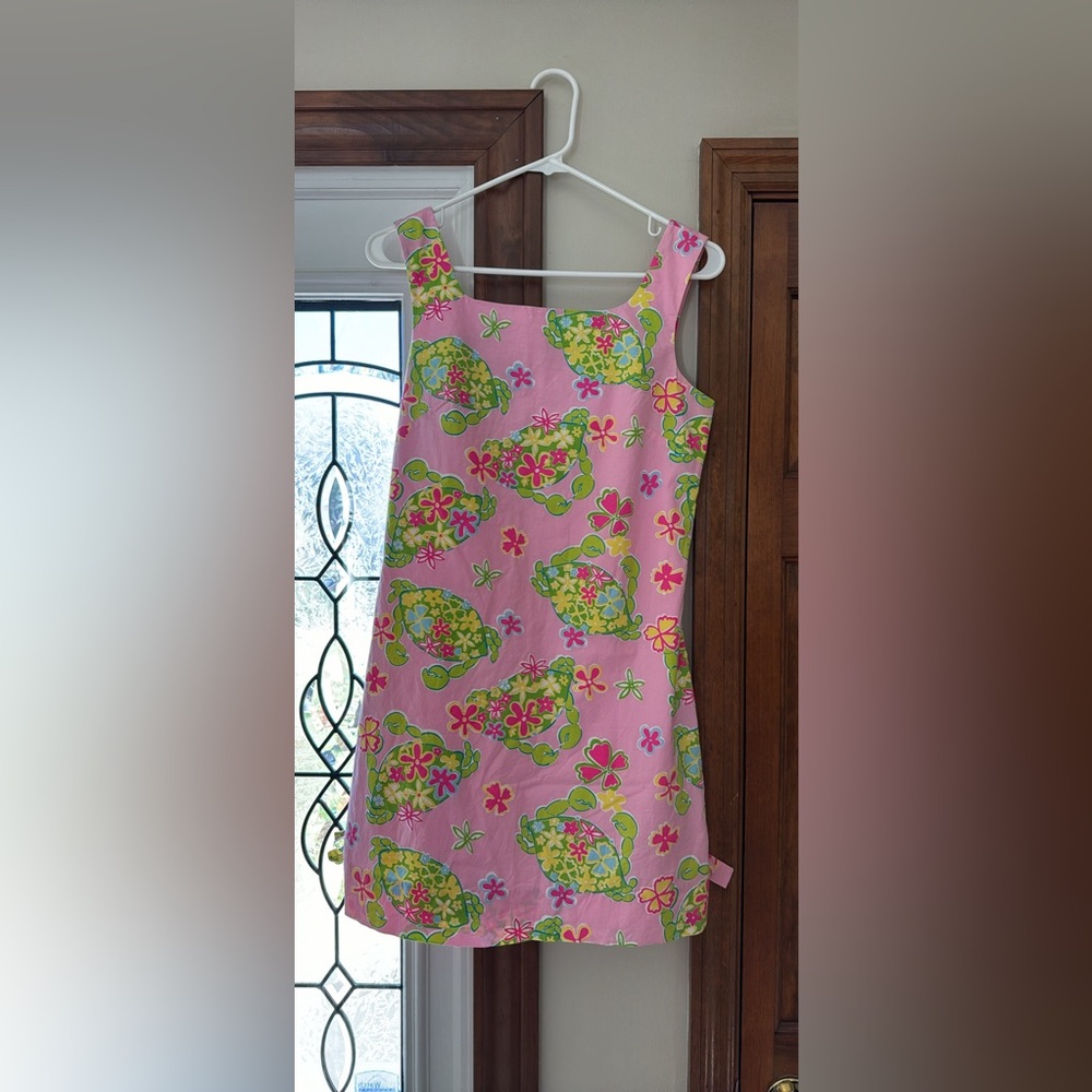 Lilly Pultizer “Muscle Beach” Vintage Print Dress size 8